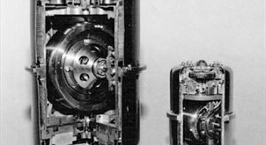 Рубрика «Музейный предмет» : гироскопический интегратор угловых скоростей Рубрика «Музейный предмет» : гироскопический интегратор угловых скоростей