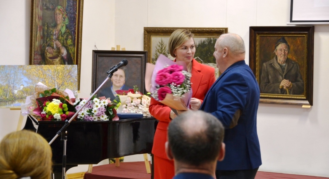 В Вышневолоцком краеведческом музее имени Г.Г Монаховой отметили 90-летний юбилей