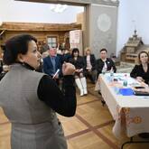 Стратегическая сессия, посвященная развитию народных художественных промыслов. Стратегическая сессия, посвященная развитию народных художественных промыслов.