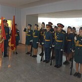 В Ржевском краеведческом музее состоялось посвящение в часовые Поста № 1