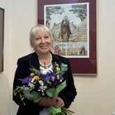 Ко Дню рождения народного художника РФ Людмилы Юга (видео) Ко Дню рождения народного художника РФ Людмилы Юга (видео)