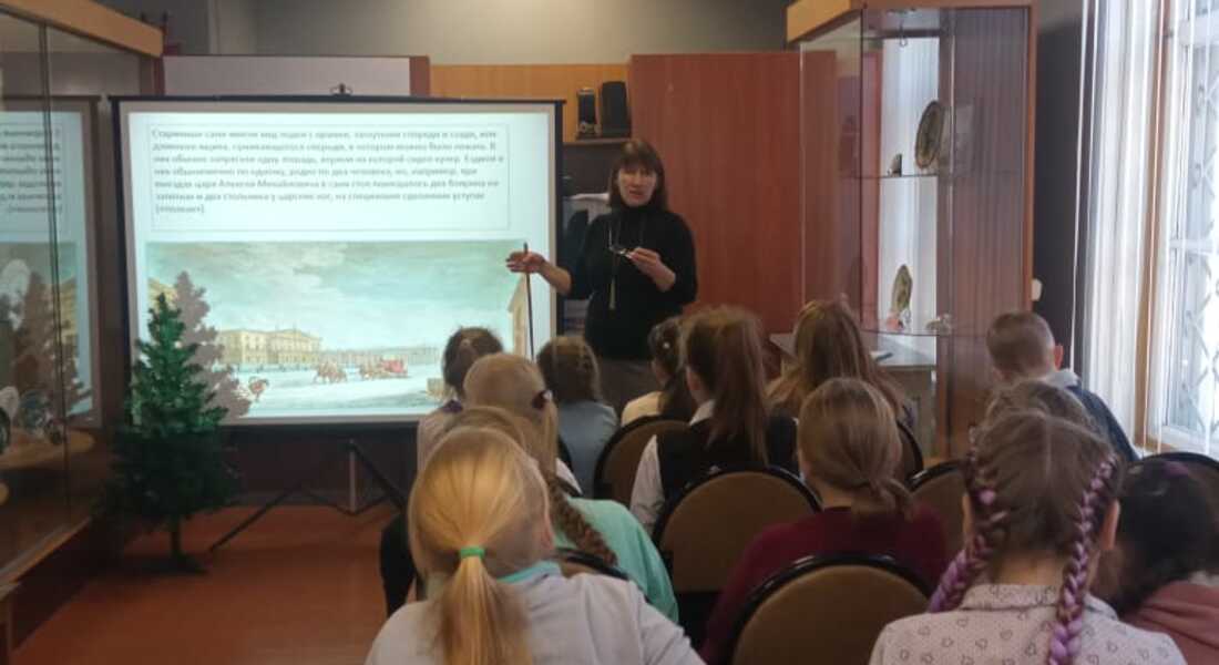 Праздник «Катерина-санница зимушку привезла» Праздник «Катерина-санница зимушку привезла»