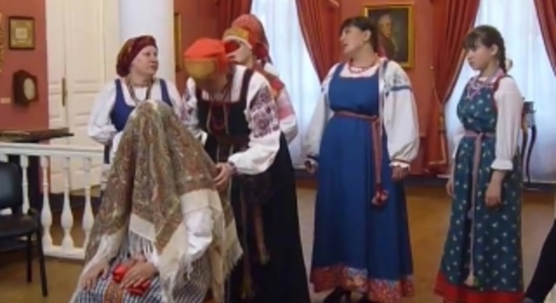 Видео: Свадебный обряд в Верхневолжье / Музей А.С. Пушкина