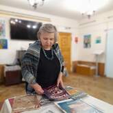 Творческая встреча с  художником Галиной Александровной Никотиной