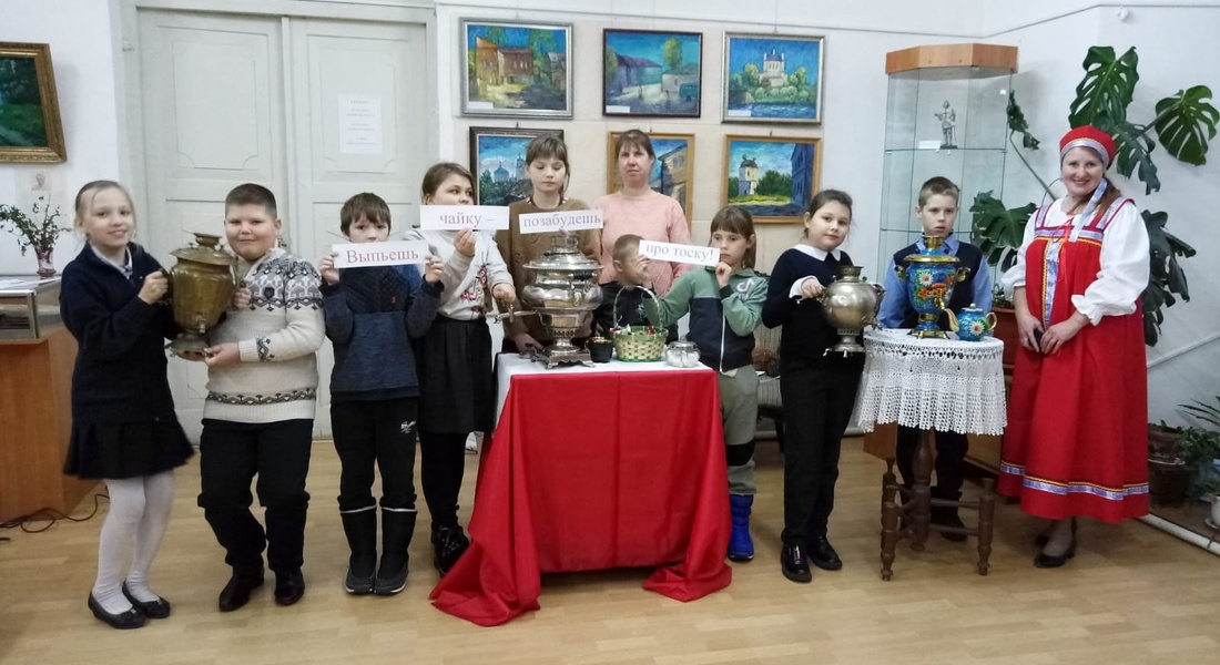 Мероприятия в Торопецком краеведческом музее Мероприятия в Торопецком краеведческом музее