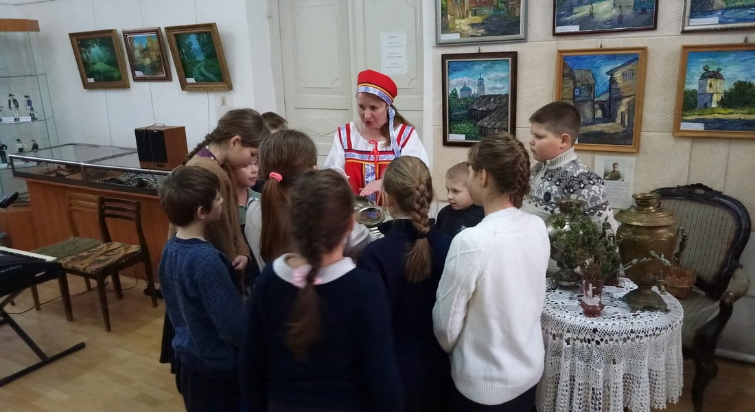 Мероприятия в Торопецком краеведческом музее Мероприятия в Торопецком краеведческом музее