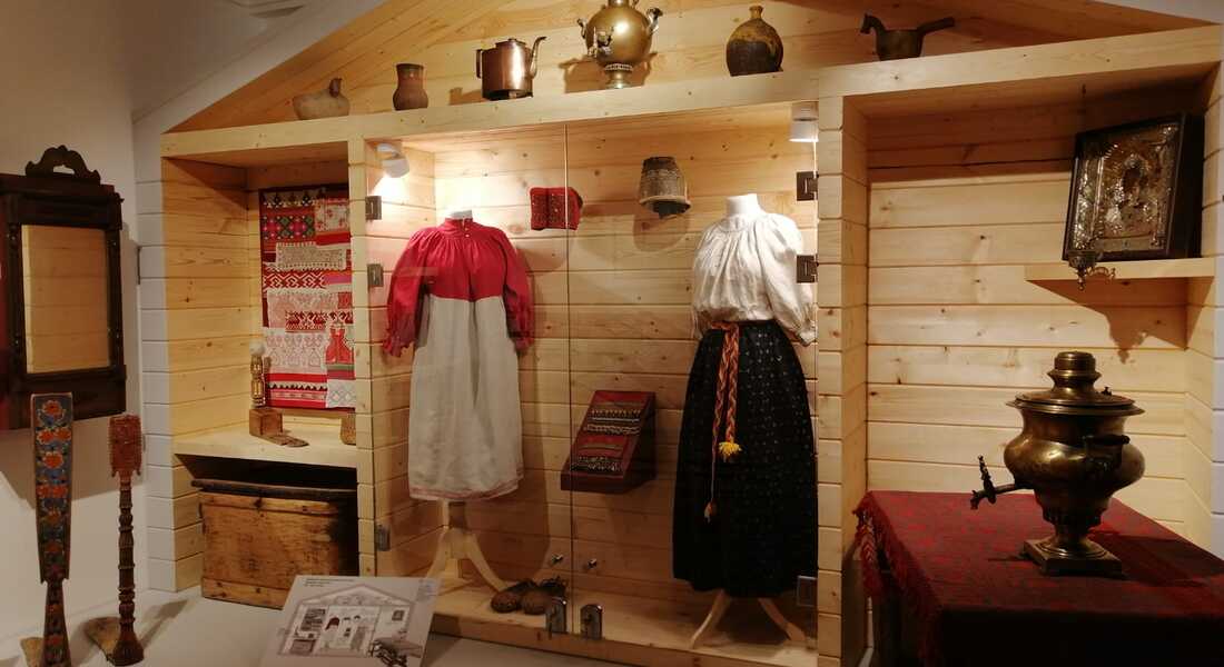 Открытие новой экспозиции в Бежецком мемориально-литературном и краеведческом музее Открытие новой экспозиции в Бежецком мемориально-литературном и краеведческом музее