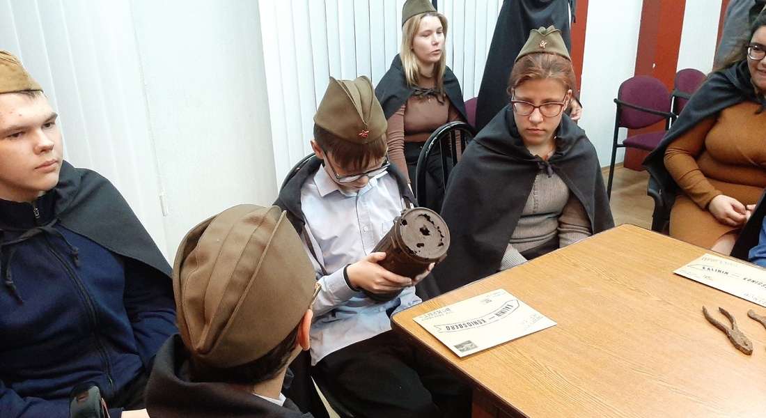 Мероприятие «Прикоснуться, чтобы понять»