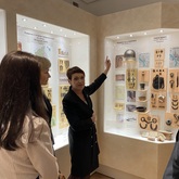 Открытие краеведческой экспозиции в  Бежецком мемориально-литературном и краеведческом музее 