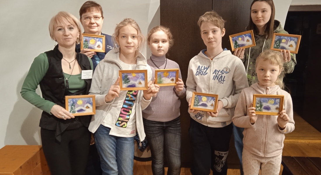 Новогодние мероприятия в Музее тверского быта