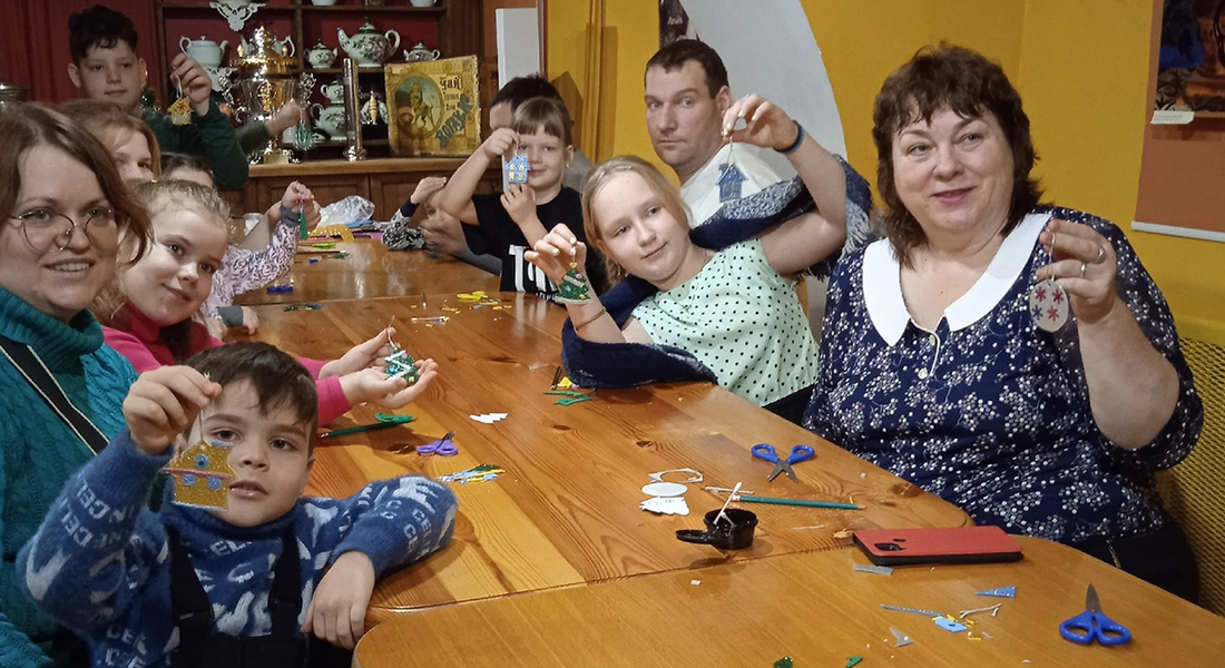 Новогодние мероприятия в Музее тверского быта
