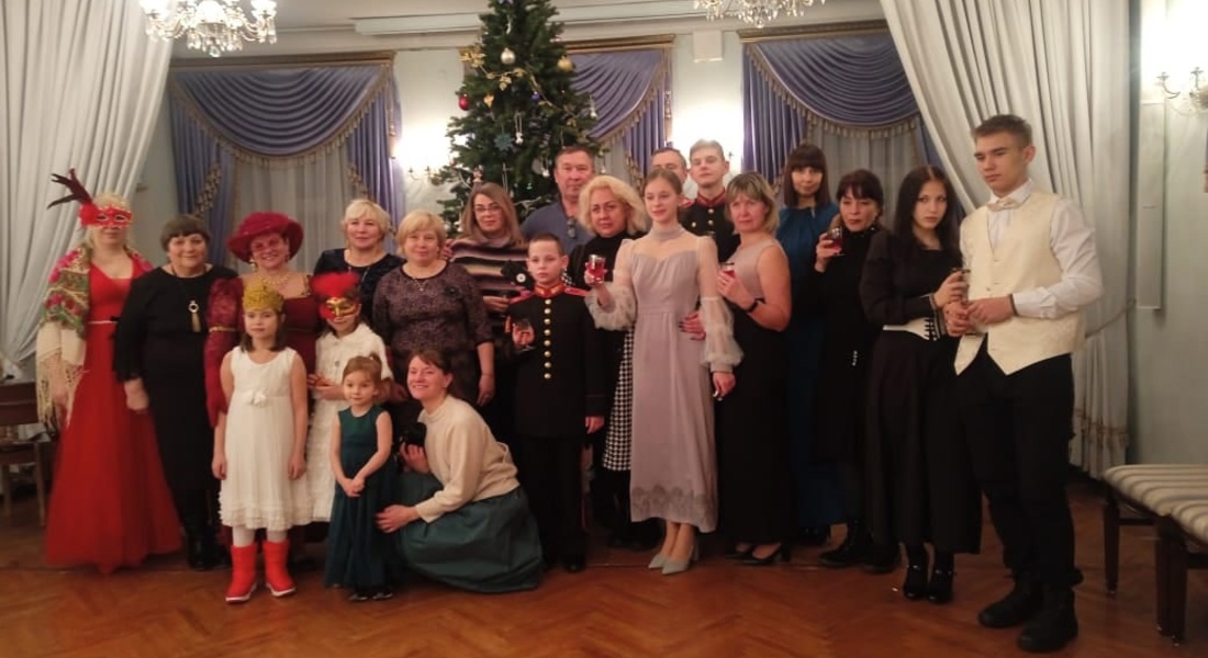 В филиалах Тверского государственного объединённого музея прошли новогодние мероприятия В филиалах Тверского государственного объединённого музея прошли новогодние мероприятия