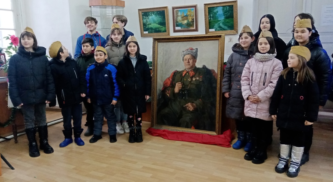«Освобождение Торопца от немецко-фашистских захватчиков»
