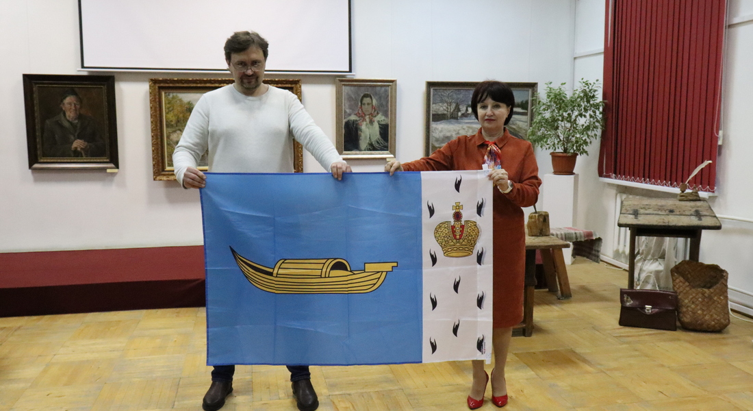 Встреча со школьниками и земляками Андрея Тихмянова