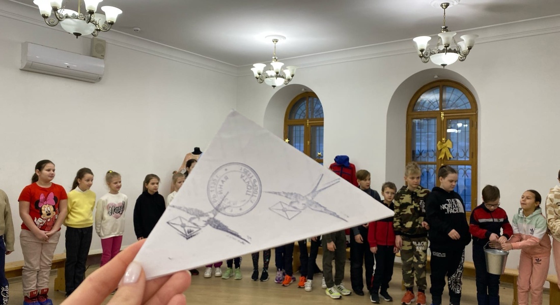 Патриотическая акция «Блокадная ласточка»