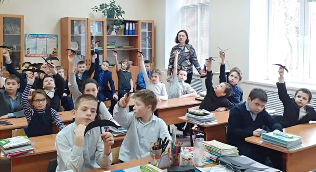 Акция «Блокадная ласточка»