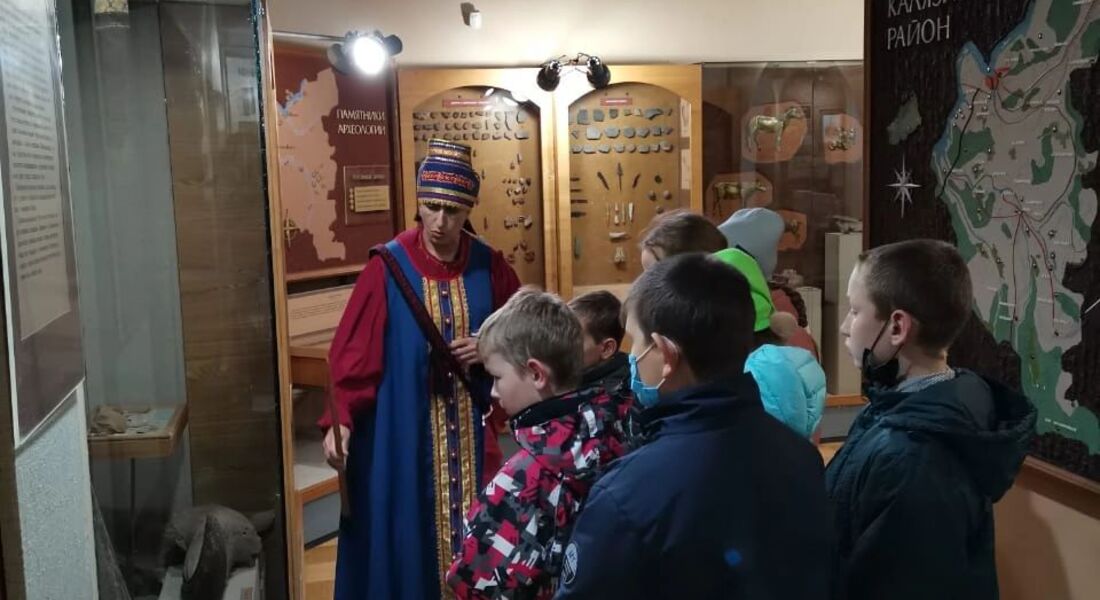 Новая программа «Мифы и легенды Калязина» Новая программа «Мифы и легенды Калязина»