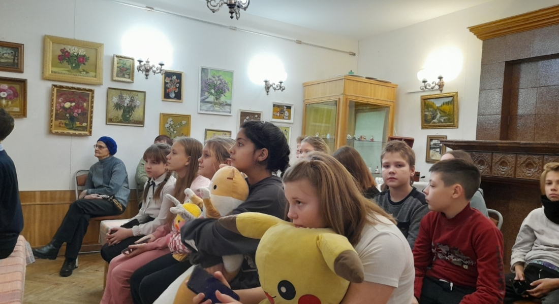 В Карельском национальном краеведческом музее прошло мероприятие «Три куклы» В Карельском национальном краеведческом музее прошло мероприятие «Три куклы»