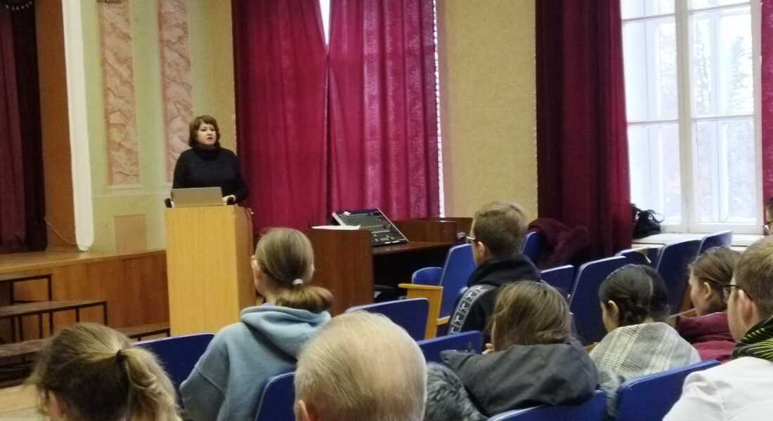 Лекция, посвящённая Дню полного освобождения Ленинграда от фашистской блокады Лекция, посвящённая Дню полного освобождения Ленинграда от фашистской блокады