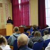 Лекция, посвящённая Дню полного освобождения Ленинграда от фашистской блокады Лекция, посвящённая Дню полного освобождения Ленинграда от фашистской блокады