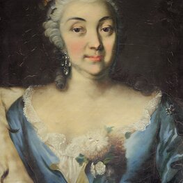 Портрет княгини Александры Ивановны Куракиной, урожденной Паниной