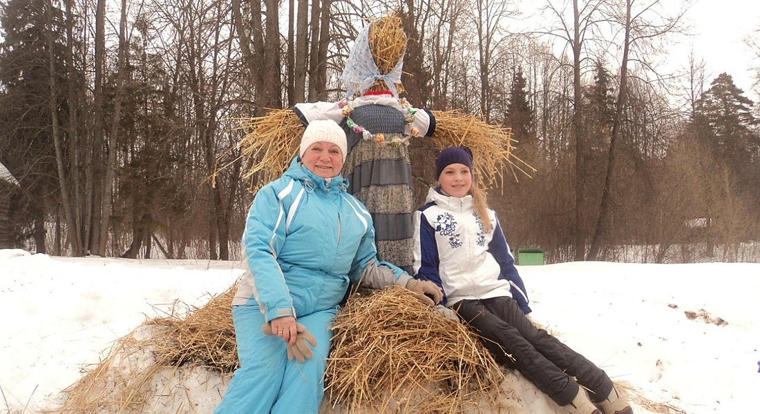 Масленица в «Василёво»