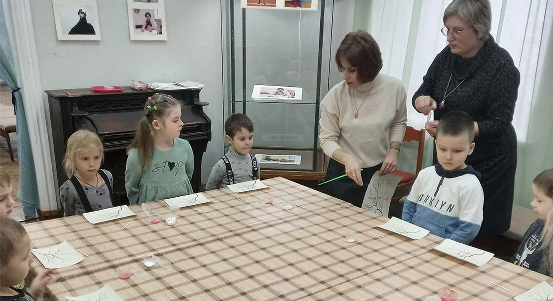 «Урок ИЗО в музее»