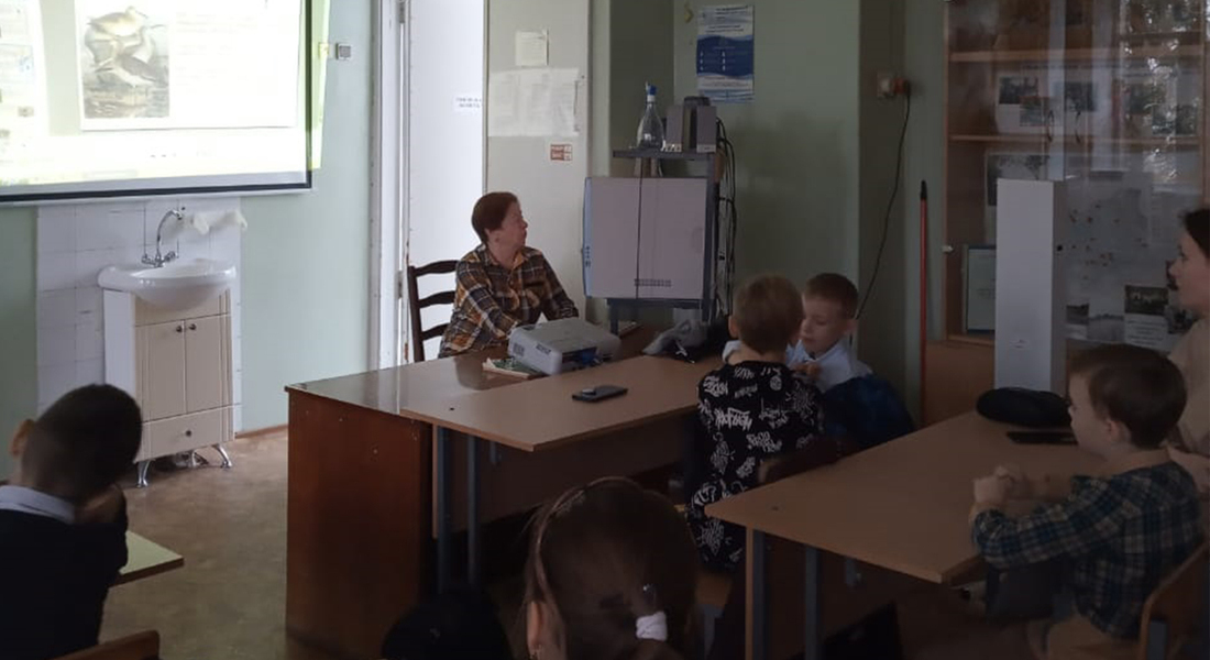 Сотрудники отдела природы Тверского государственного объединённого музея приняли участие в встрече, посвящённой Международному дню водно-болотных угодий Сотрудники отдела природы Тверского государственного объединённого музея приняли участие в встрече, посвящённой Международному дню водно-болотных угодий