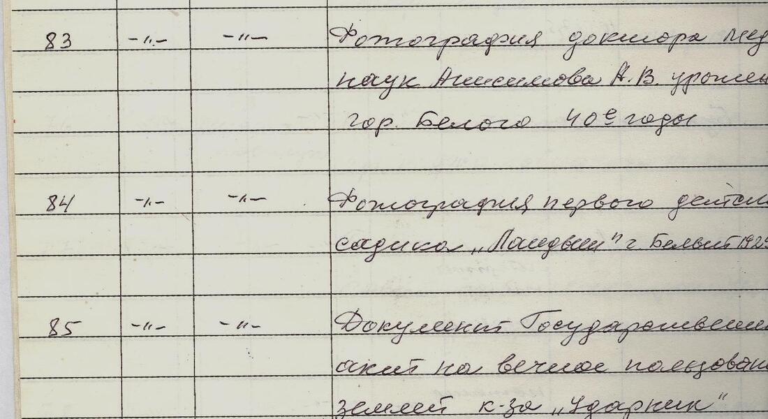 История экспоната: «Акт-путешественник» История экспоната: «Акт-путешественник»