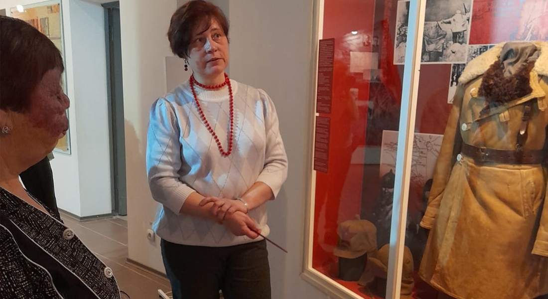 В Музее Калининского фронта прошло мероприятие для слушателей «Университета третьего возраста»