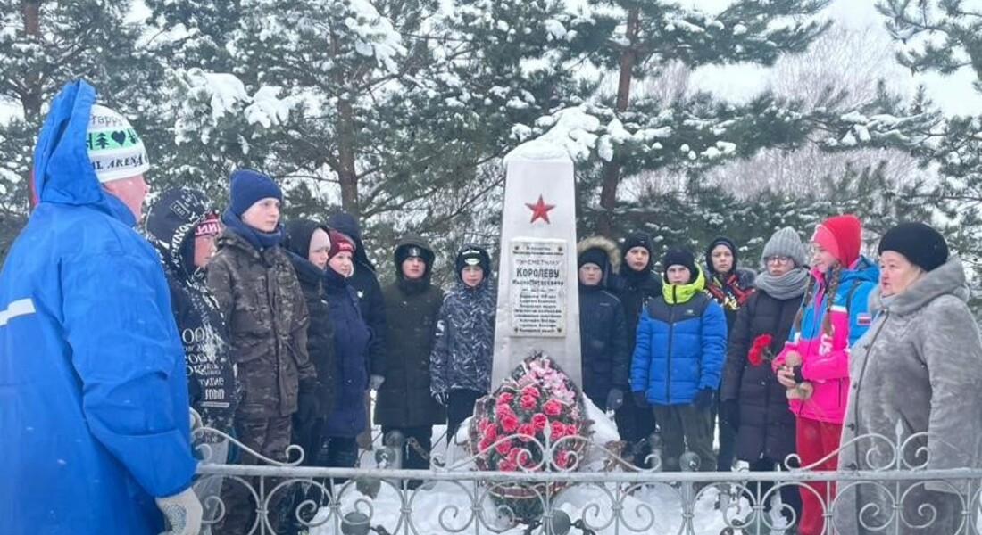 Лыжный пробег по маршруту Белый – деревня Васнево