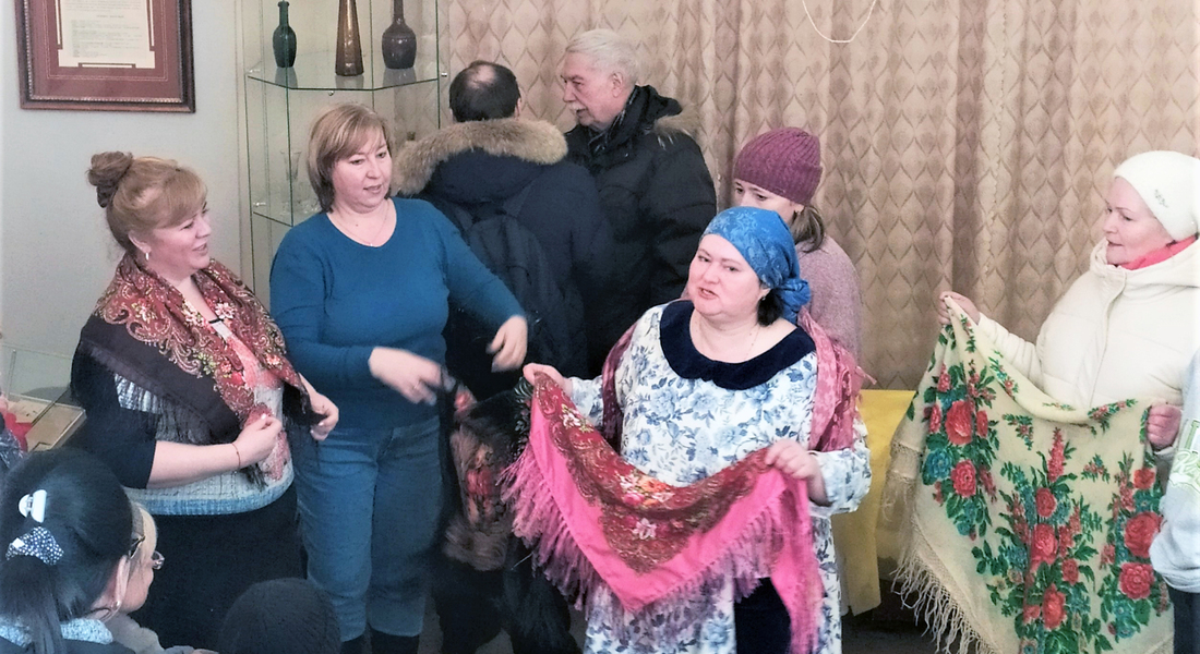 Масленичная неделя в Кашинском краеведческом музее Масленичная неделя в Кашинском краеведческом музее