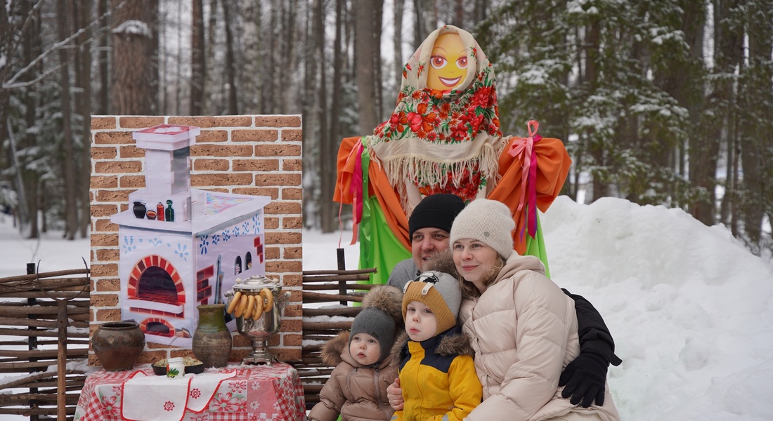 Масленичные гуляния в Архитектурно-этнографическом музее «Василёво» Масленичные гуляния в Архитектурно-этнографическом музее «Василёво»