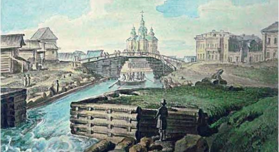 Онлайн-рубрика: Вышневолоцкие мосты и мостики (ч.4) Онлайн-рубрика: Вышневолоцкие мосты и мостики (ч.4)