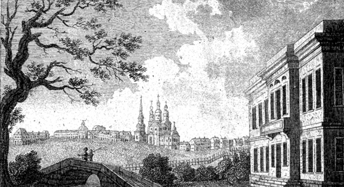 Онлайн-рубрика: Вышневолоцкие мосты и мостики (ч.4) Онлайн-рубрика: Вышневолоцкие мосты и мостики (ч.4)