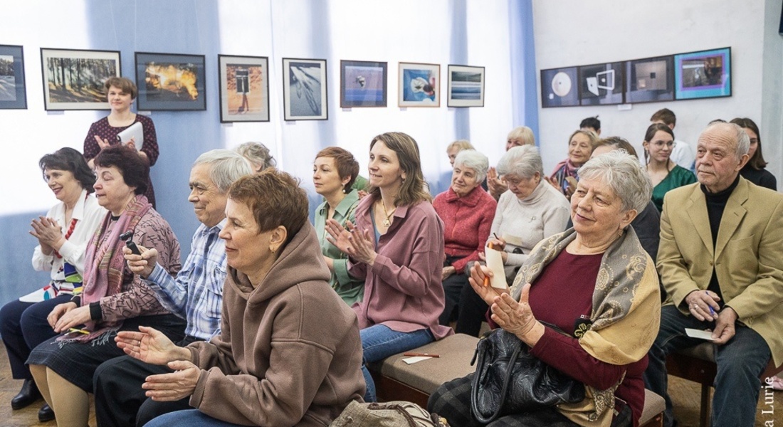 Открытие фотовыставки «Тени исчезают в полдень» Открытие фотовыставки «Тени исчезают в полдень»