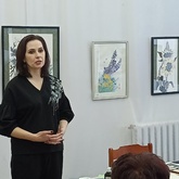 Встреча с художником Еленой Леонидовной Коцюбинской Встреча с художником Еленой Леонидовной Коцюбинской