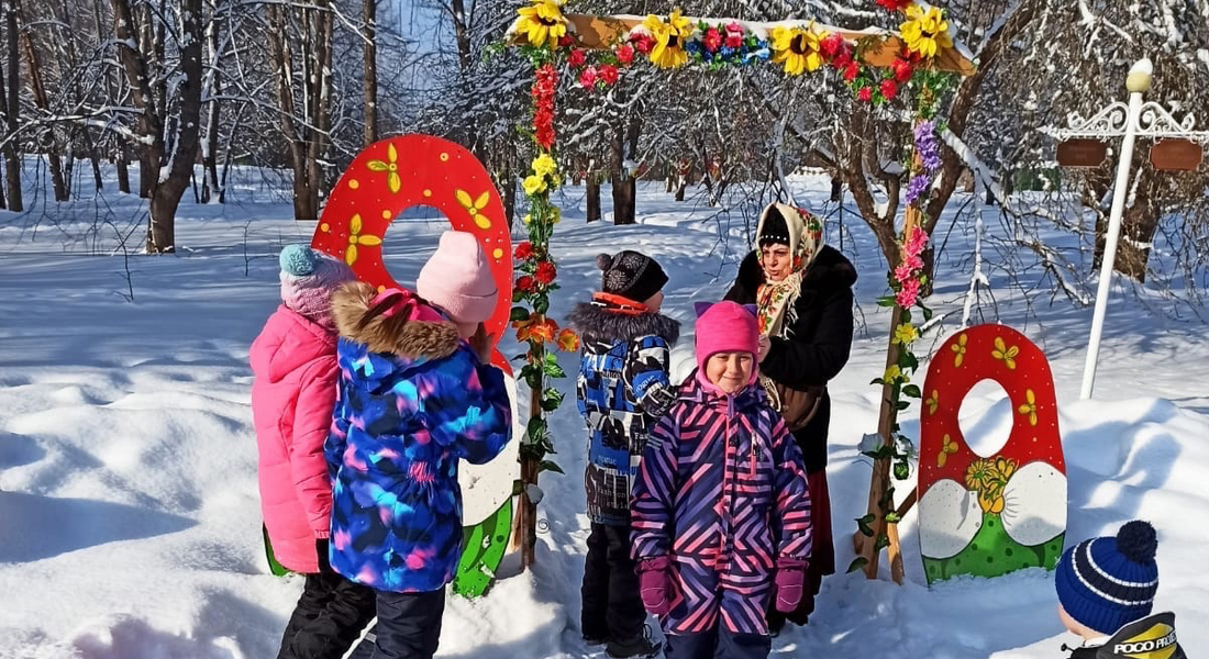 Масленичные гулянья в музее А. С. Пушкина (в Берново)
