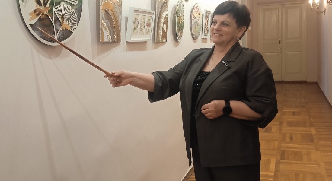 Открытие выставки «Дарите женщинам цветы...» Открытие выставки «Дарите женщинам цветы...»
