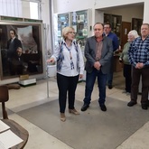 Открытие выставки «200-летию со дня рождения Григория Сороки посвящается» Открытие выставки «200-летию со дня рождения Григория Сороки посвящается»