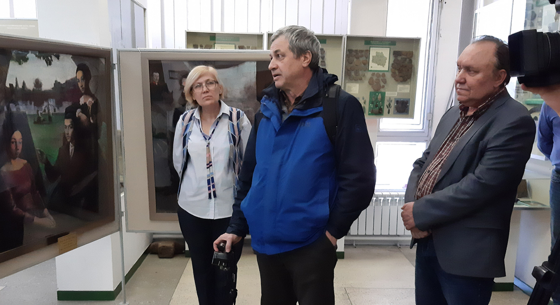 Открытие выставки «200-летию со дня рождения Григория Сороки посвящается» Открытие выставки «200-летию со дня рождения Григория Сороки посвящается»