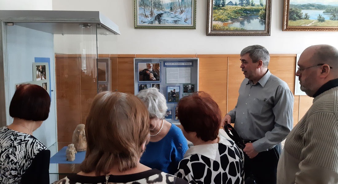 Литературно-краеведческая встреча, посвященная Алексею Леонидовичу Чудинову Литературно-краеведческая встреча, посвященная Алексею Леонидовичу Чудинову