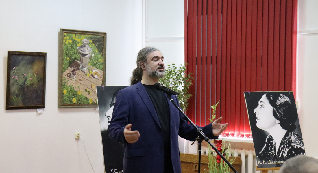 В Вышневолоцком краеведческом музее им. Г.Г. Монаховой состоялся концерт «Великие исполнители романса»
